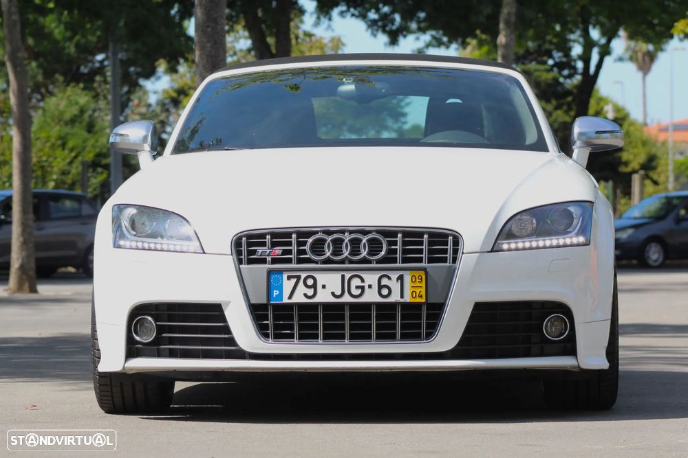 Audi TTS Roadster 2.0 TFSi quattro S Tronic - 4