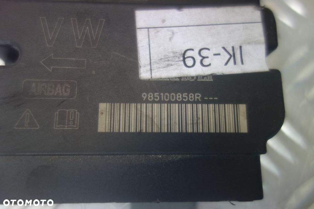 MODUŁ SENSOR AIRBAG RENAULT 985100858R - 2