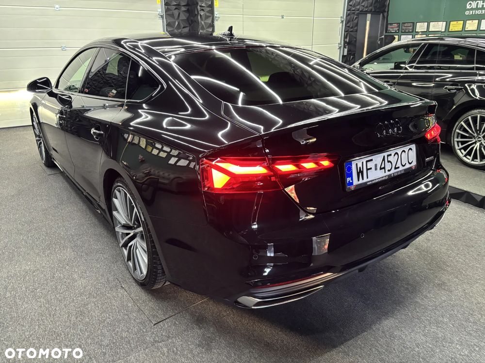Audi A5 Sportback 40 TDI quattro S tronic S line business - 10