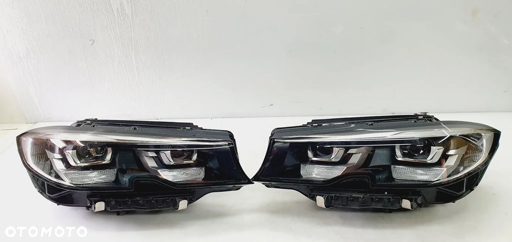 BMW G20 G21 LAMPA PRZÓD PRAWA LEWA LED ORYG EU 19-22r - 1