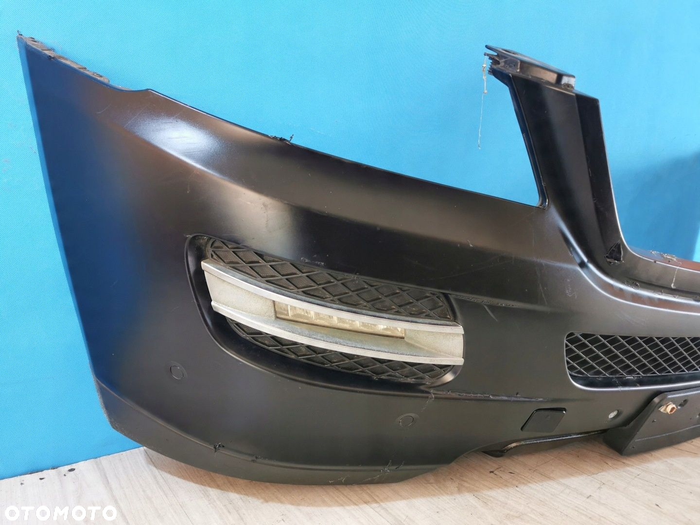 Mercedes ML W164 zderzak przód przedni 05/08 PDC - 2