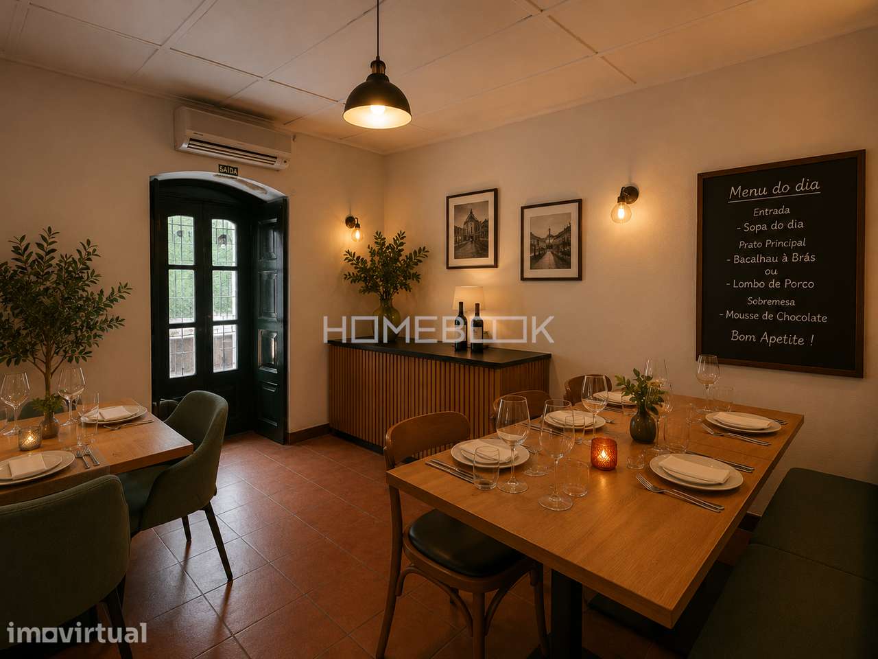 Restaurante para Trespasse no Principe Real - Lisboa - Grande imagem: 2/6