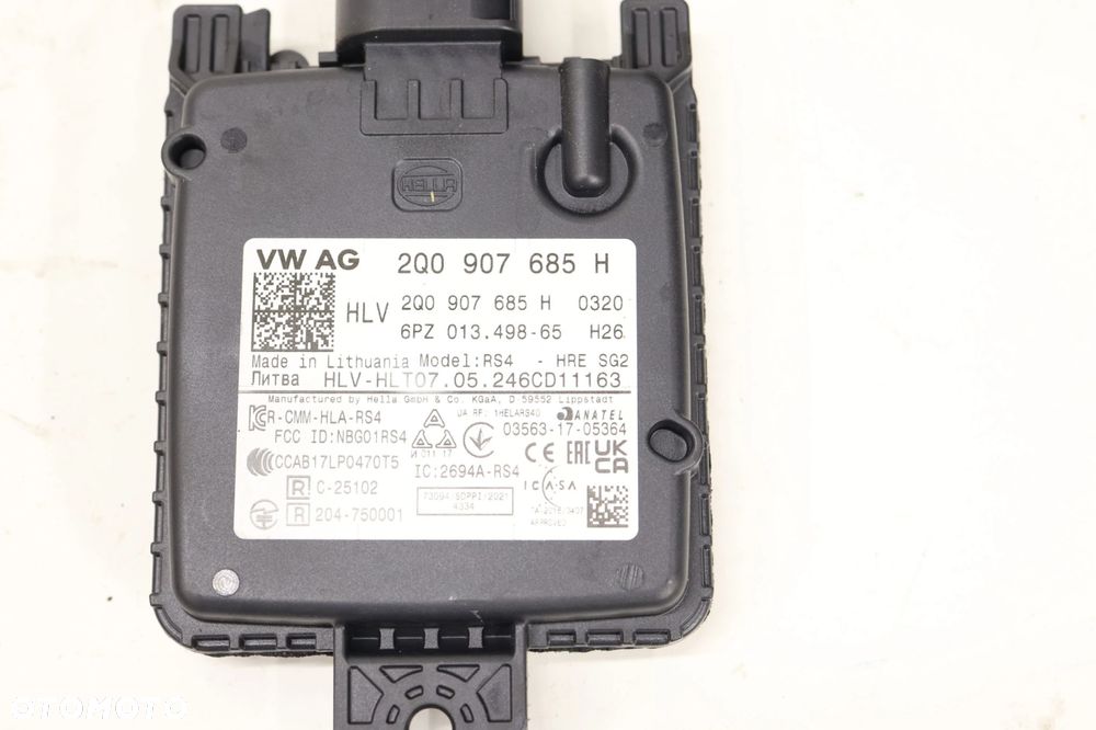 Skoda Karoq radar 2Q0907685H - 2