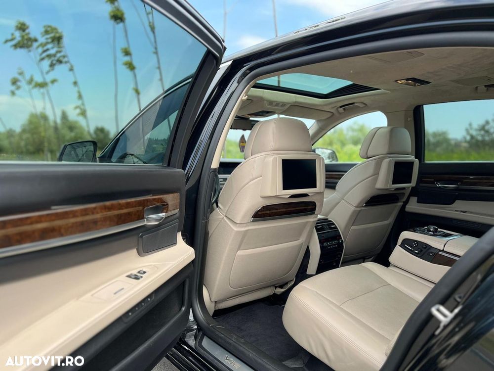 BMW Seria 7 760Li Aut. - 7