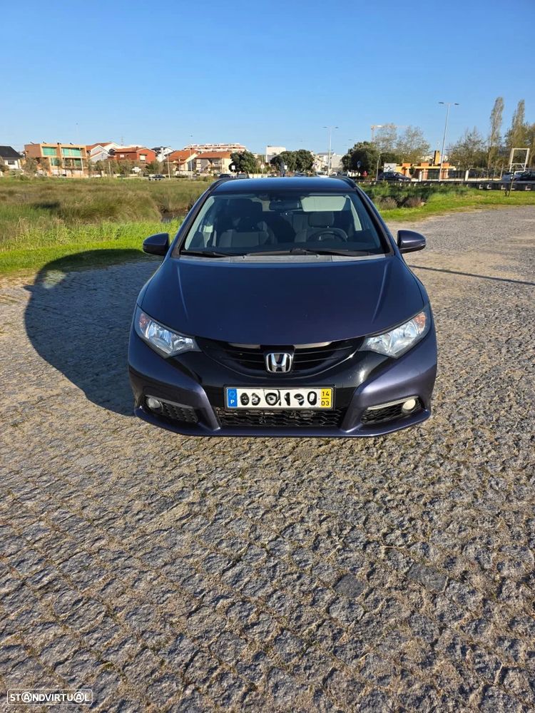 Honda Civic Tourer 1.6 i-DTEC Comfort - 2