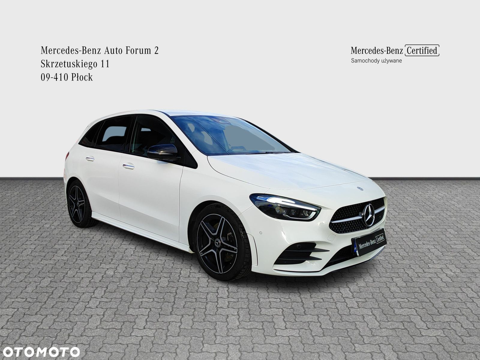 Mercedes-Benz Klasa B 220 4-Matic AMG Line 7G-DCT - 7