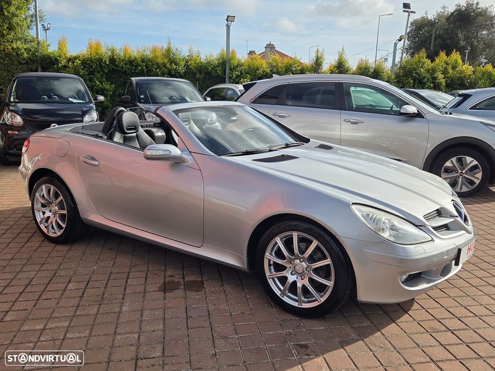 Mercedes-Benz SLK 200 K Aut. - 5