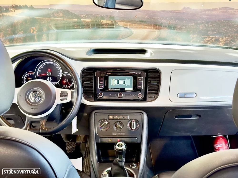 VW New Beetle 1.2 TSI Blue Motion Technologie Exclusive Design - 15