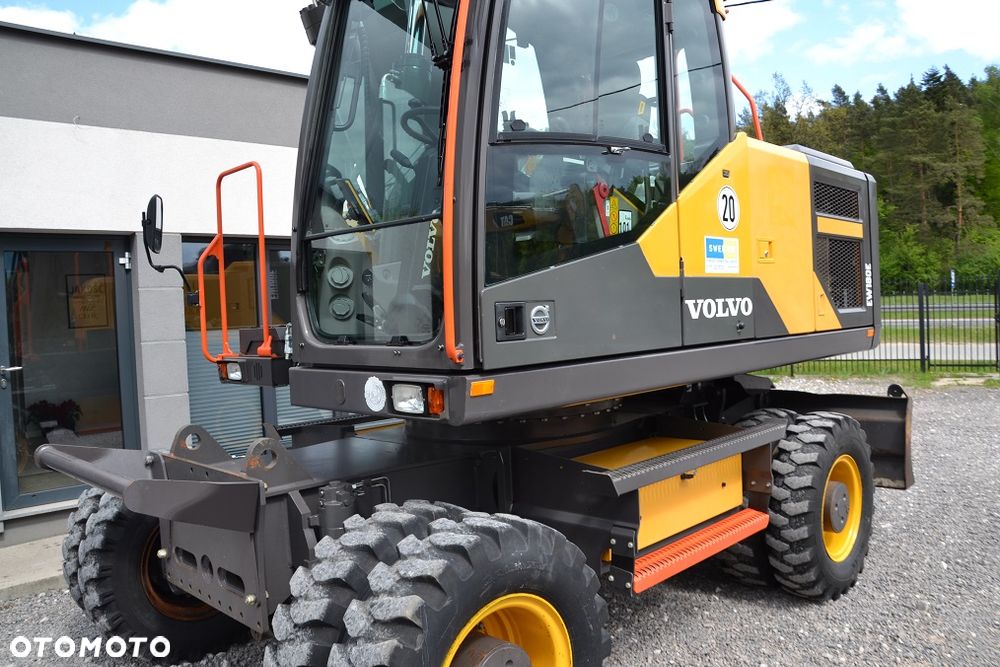 Volvo EW 180 E, - 16