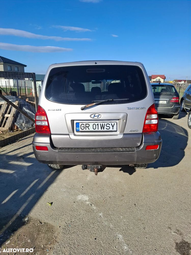 Hyundai Terracan 2.9 CRDi+ - 1