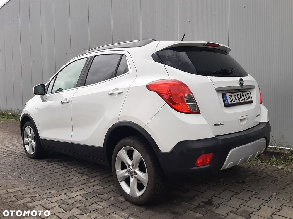 Opel Mokka 1.7 CDTI Cosmo S&S 4x4 - 11