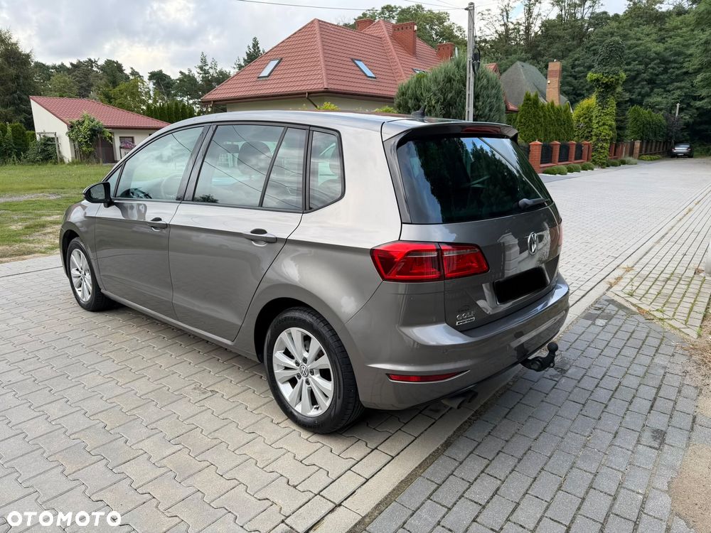 Volkswagen Golf Sportsvan 1.4 TSI (BlueMotion Technology) DSG Comfortline - 9