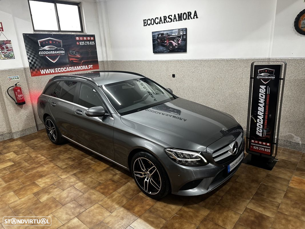 Mercedes-Benz C 180 d Station Exclusive - 3