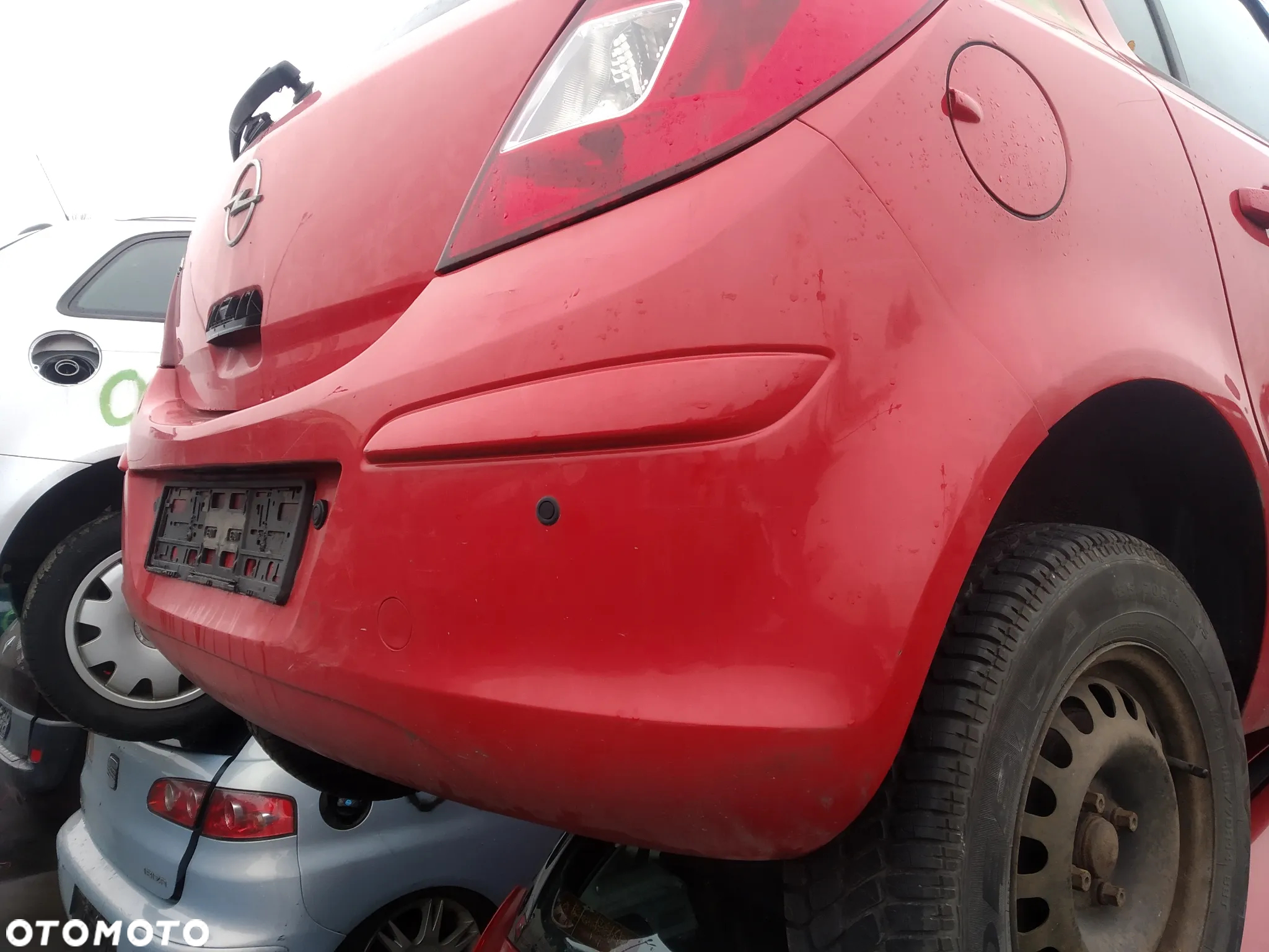OPEL CORSA D 06 - 11 1.2 Z12XEP KIEROWNICA - 14