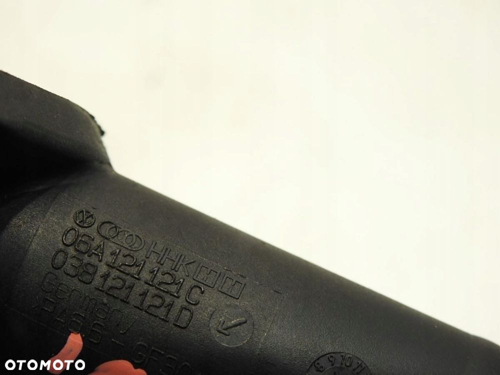 OBUDOWA TERMOSTATU AUDI A3 8P 1.9 TDI 06A121121C 038121121D - 5