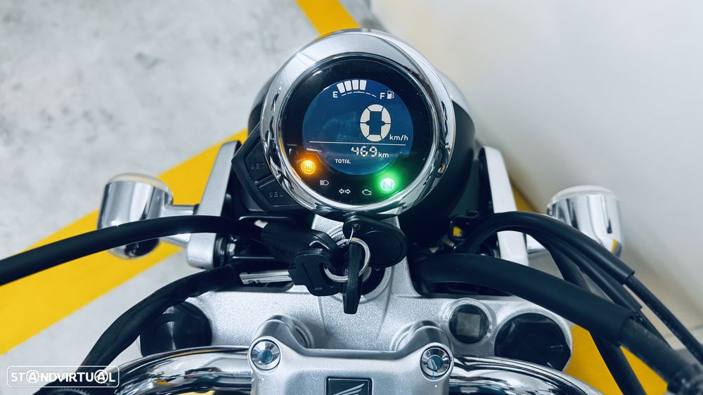 Honda Monkey Z125MAS - 6