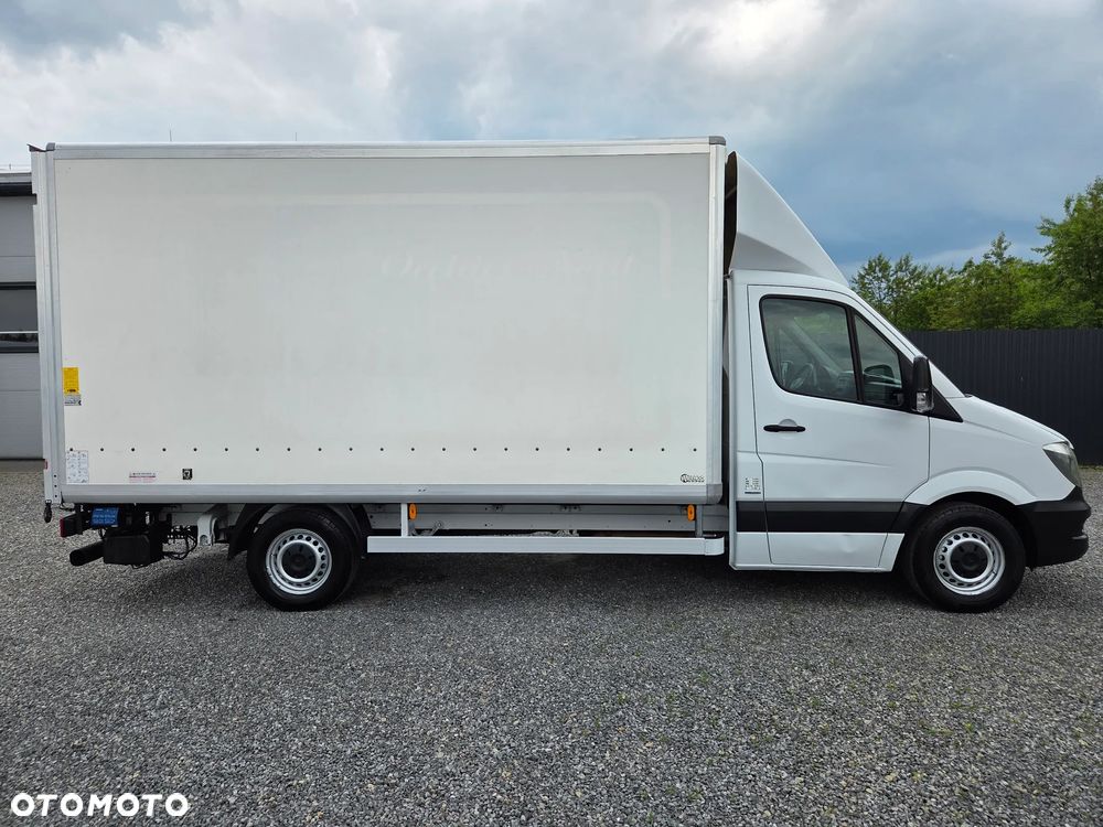 Mercedes-Benz Sprinter 2.2 CDI 160KM / Kontener 8 palet / Winda 750Kg / Klima / - 3