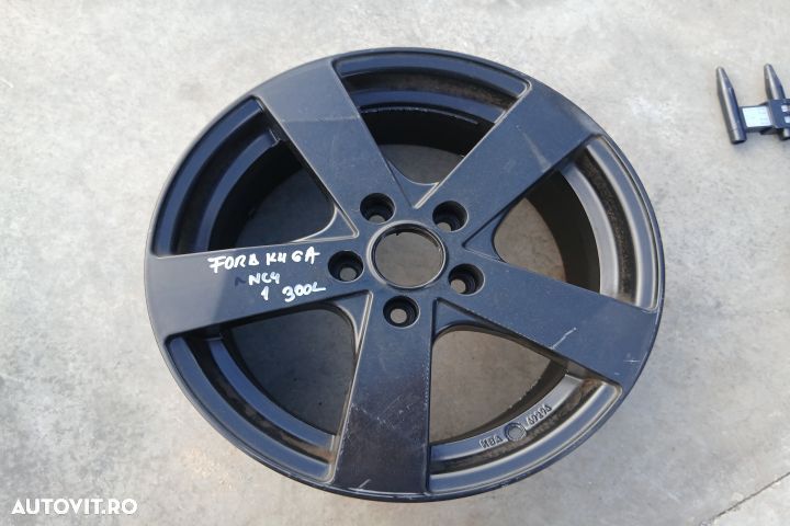 Janta aliaj 16 KBA49294 7JX16H2 TS8987 ET48 KBA49294 7JX16H2 TS8987 E - 1