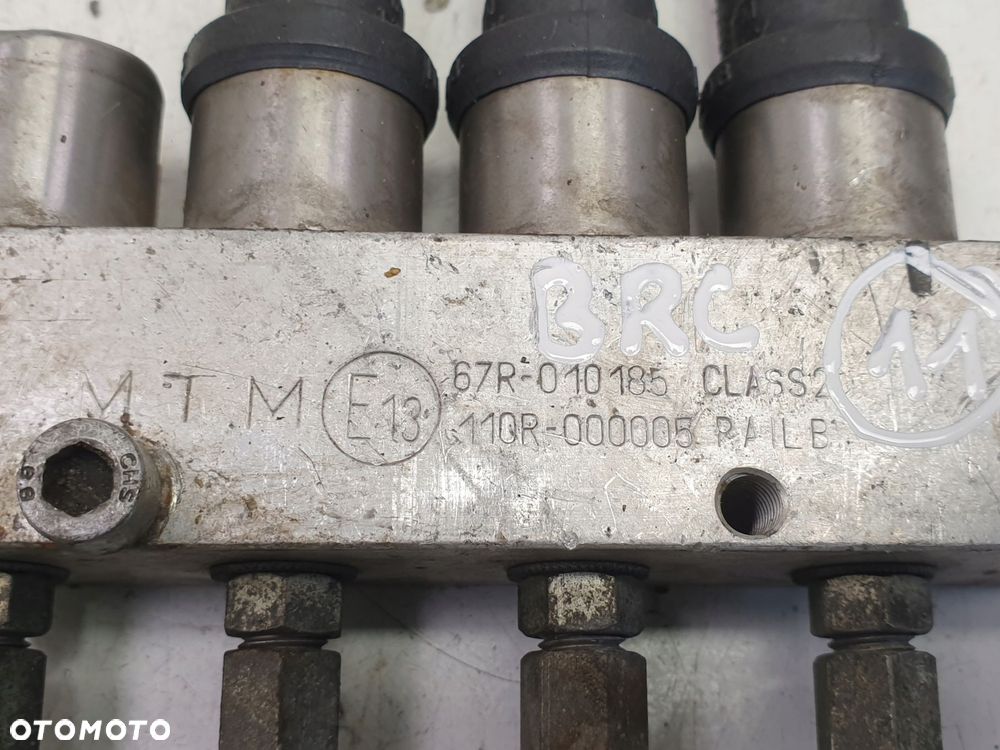 LISTWA WTRYSKOWA GAZU LPG MTM Wtryskiwacz 4 Cyl - 3