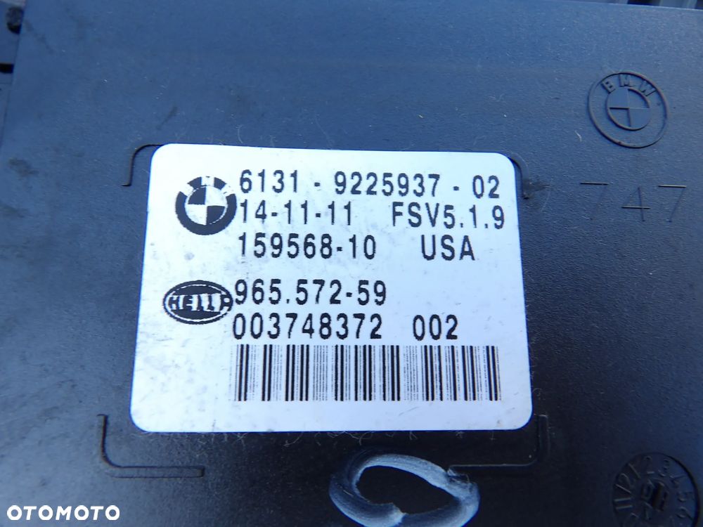 BMW - E70,X5 - M PAKIET - POSZYCIE SŁUPKÓW , OŚWIETLENIE KABINY , RĄCZKI - KOMPLET - 7129752  7129756  9225937 - 7