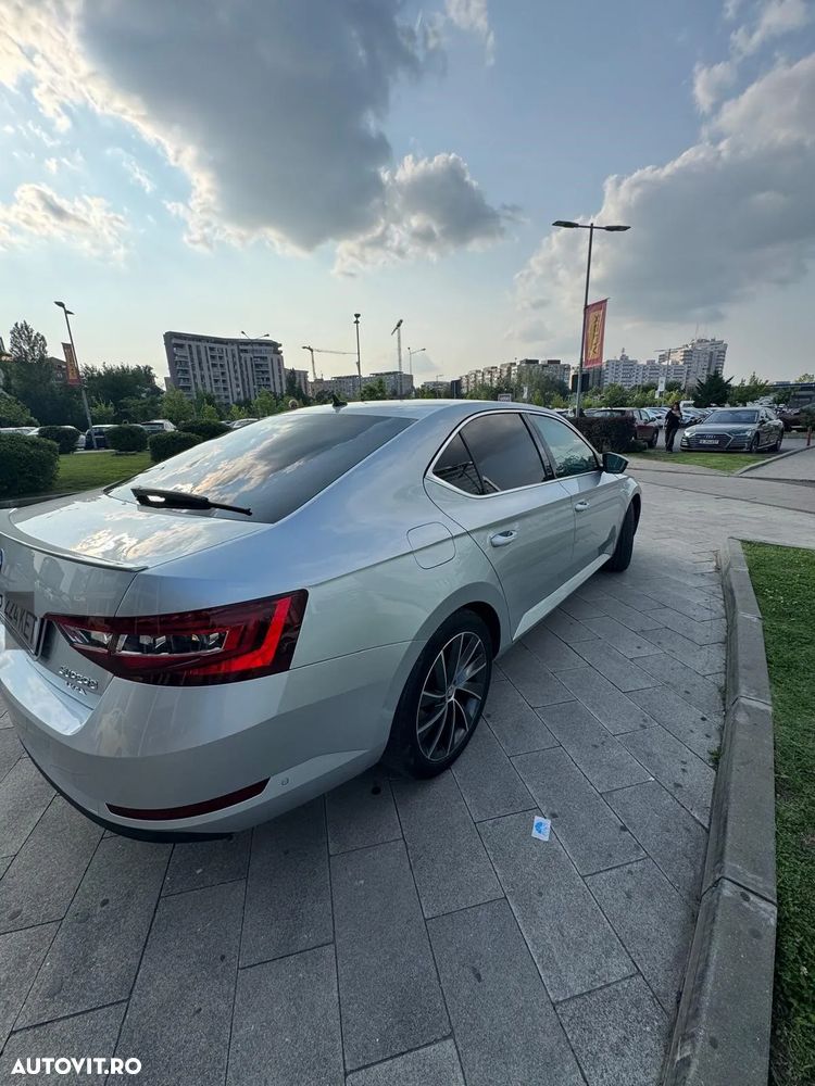 Skoda Superb 2.0 TDI DSG L&K - 3
