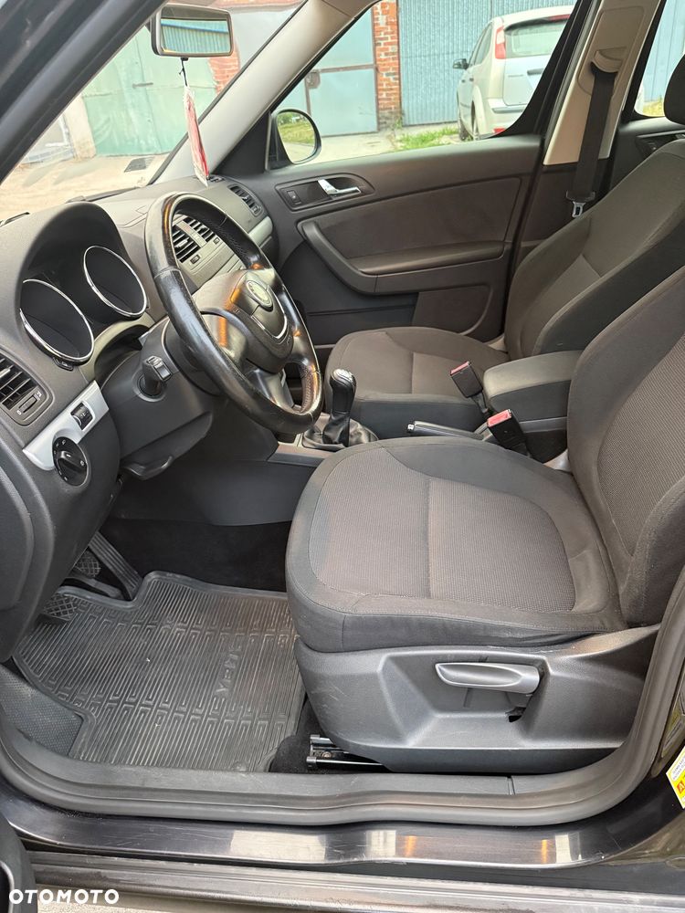 Skoda Yeti 2.0 TDI DPF - 13