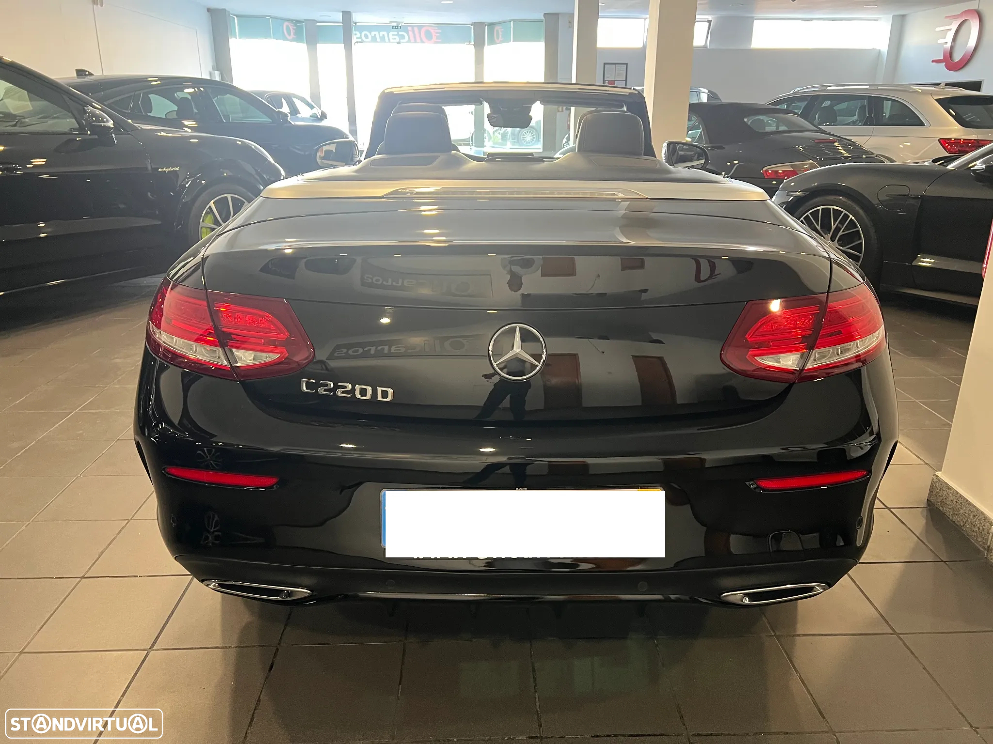 Mercedes-Benz C 220 d Coupe 9G-TRONIC AMG Line - 10