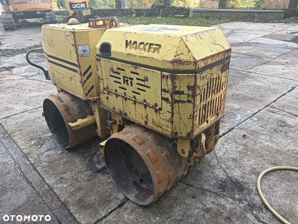 Wacker Neuson RT 1000 mtg ! sprowadzony ! 2010 r | walec kołowy dwuwałkowy okołkowy kołkowy okołkowany - 3