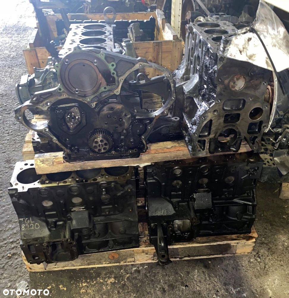 BLOK SILNIKA D0834 MAN TGL 180KM EURO 3 LFL 43 - 8