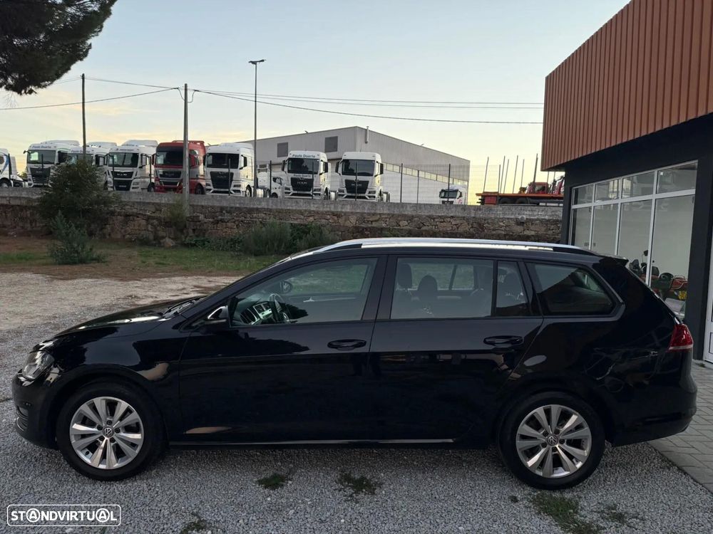 VW Golf Variant 1.6 TDi BlueMotion Confortline - 8