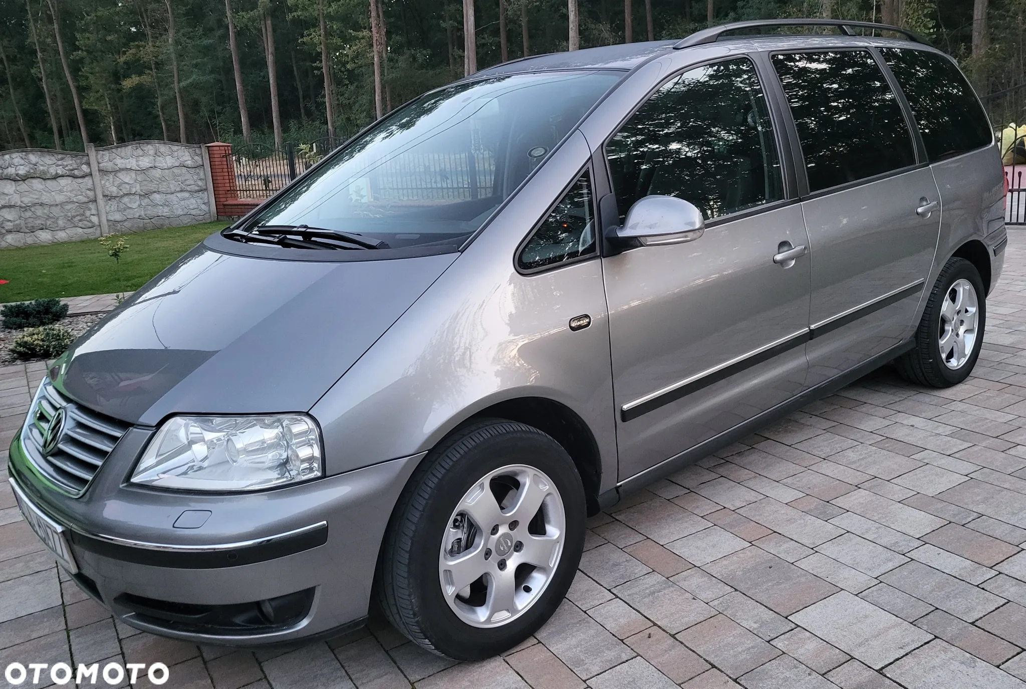 Volkswagen Sharan 2.8 V6 Highline 4Mot - 2