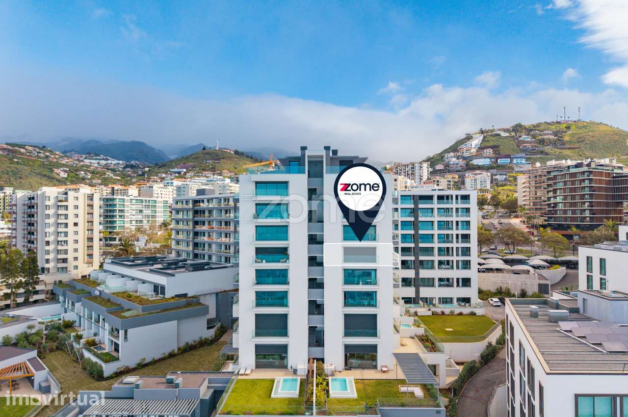 T3 Exclusivo | 7º Piso | Vista Mar Panorâmica | Funchal, Madeira - Grande imagem: 5/52