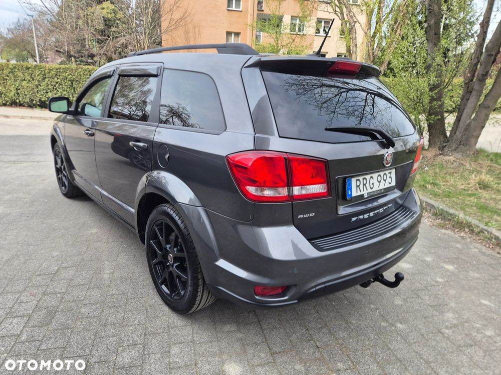 Fiat Freemont 2.0 Multijet Black Code AWD - 9