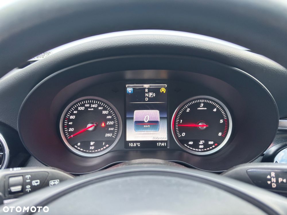 Mercedes-Benz Klasa C 220 (BlueTEC) d T 7G-TRONIC Avantgarde - 9
