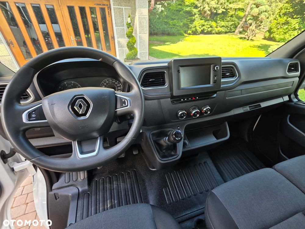 Renault Master 165 DCI  Max Rama Pod Zabudowę  ! Klima  ! Jak Nowy  * Laweta *Kontener *Wywrotka ! - 25