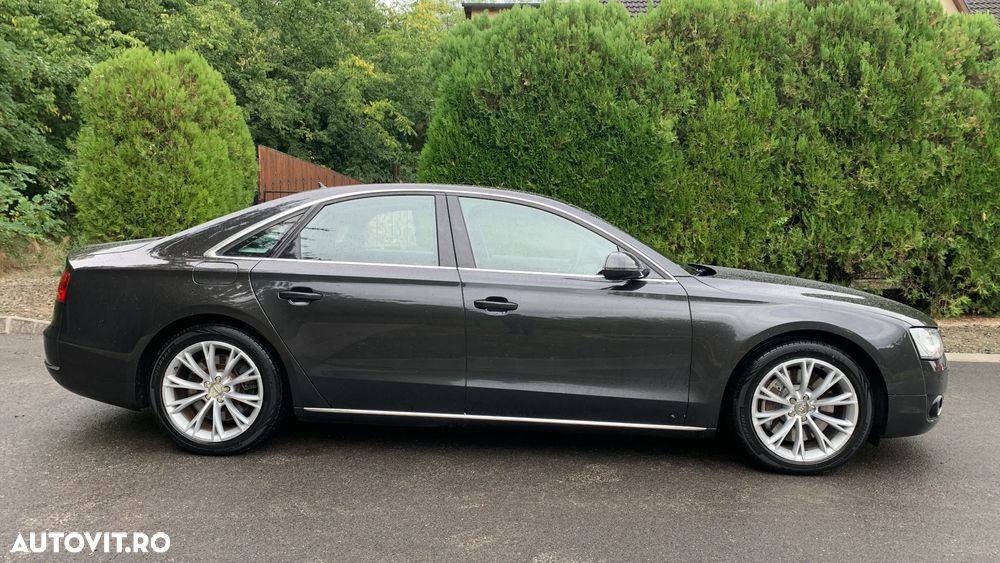 Audi A8 4.2 TDI Quattro Tip - 10