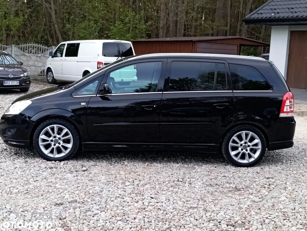 Opel Zafira 1.8 Design Edition - 4