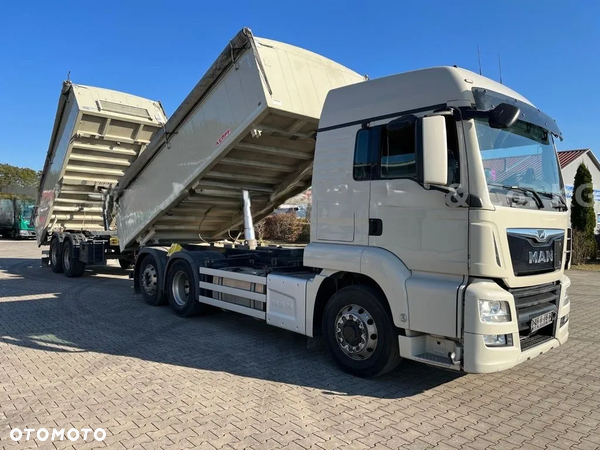 MAN TGS 26.460 6x4H • HydroDrive • Euro 6 • Wywrotka•Retarder