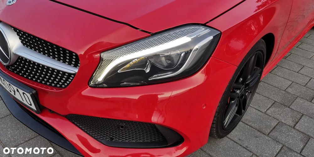 Mercedes-Benz Klasa A 220 4Matic 7G-DCT AMG Line - 11