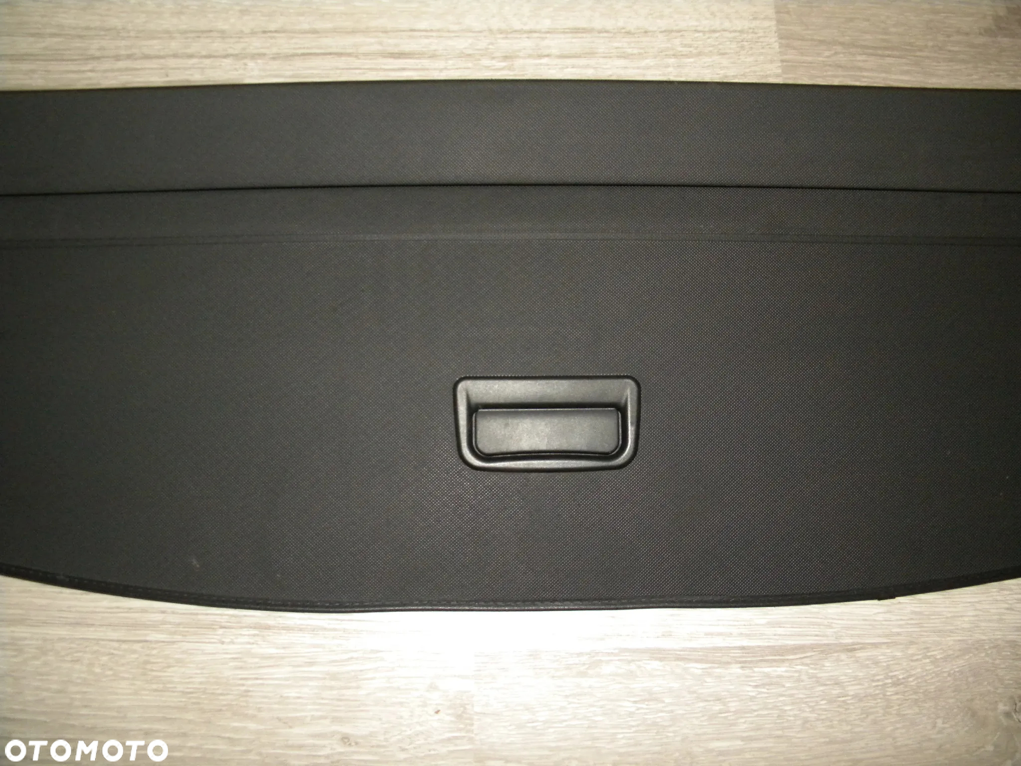 ROLETA BAGAŻNIKA AUDI A4 B8 AVANT KOMBI 07-15r CZARNA BLACK CARGO COVER 8K9863553 - 6