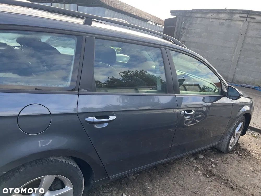 Drzwi PRAWE Volkswagen Passat B7 - 2