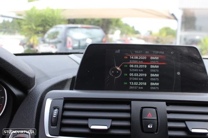 BMW 116 d Pack M - 20