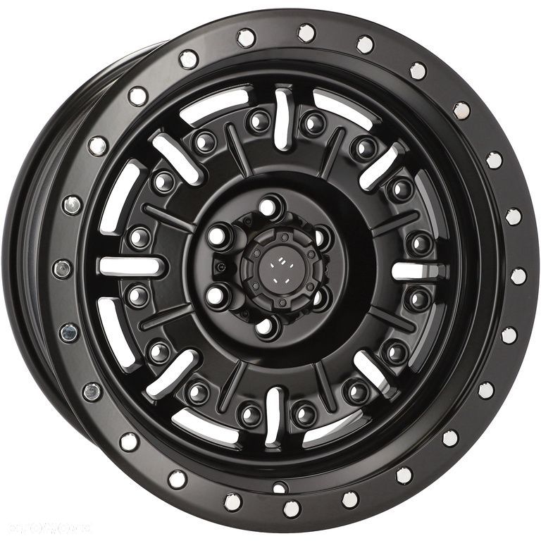 4x Felgi 17 m.in. do Nissan Frontier Navara D40 Pathfinder III XTERRA MERCEDES X - JT250 - 7