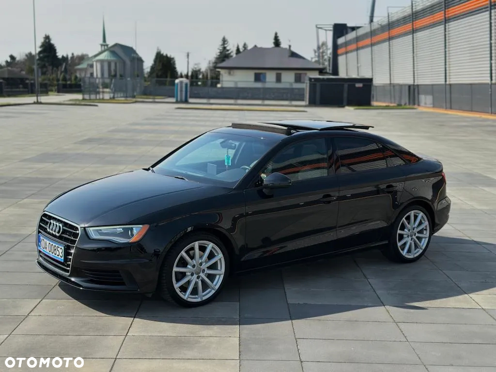 Audi A3 2.0 TFSI Limousine quattro S tronic sport - 12
