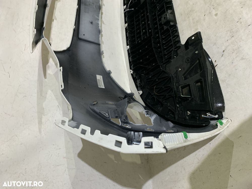 Bara fata Opel Corsa F, 2019, 2020, 2021, 2022, 2023, cod origine OE 9830280980, cu gauri pentru senzori de parcare (6). Include scut. - 9