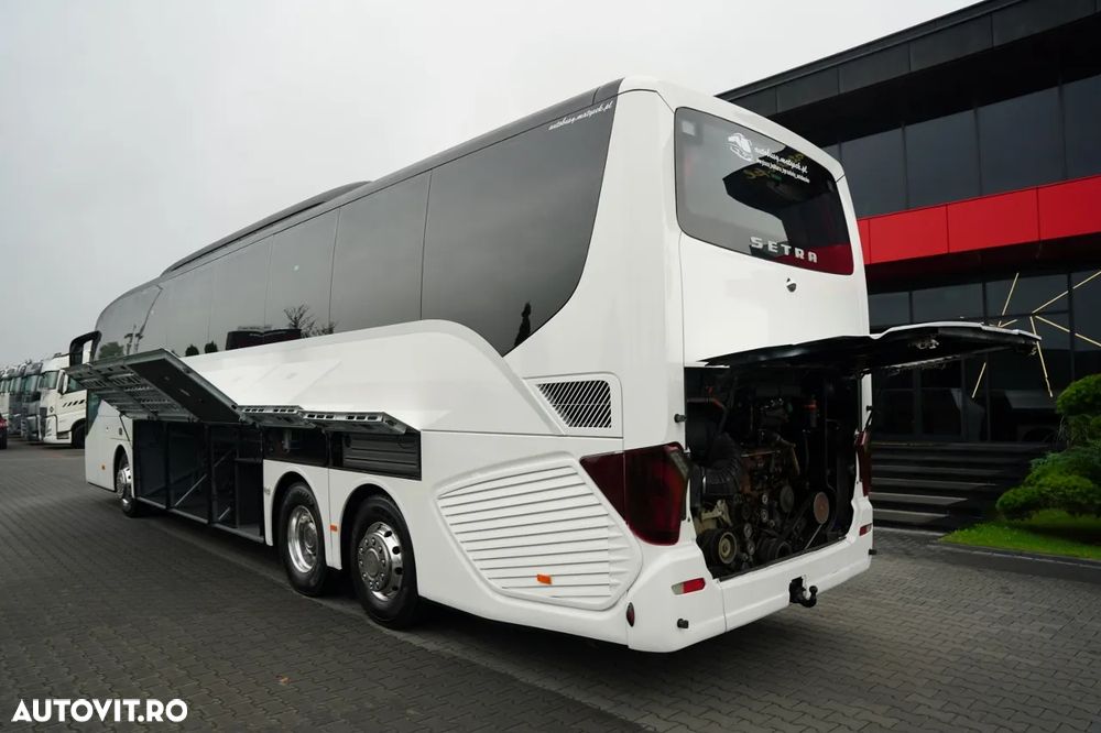 Setra / S 516HD / EURO6 / 13 METRI / IMPORTAT / - 25