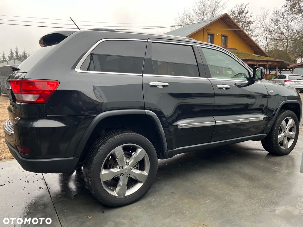 Jeep Grand Cherokee 3.0I CRD Overland - 23