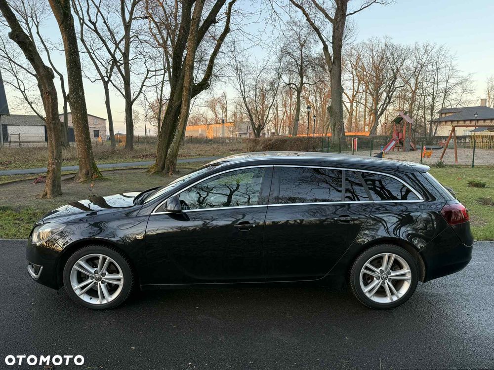Opel Insignia 2.0 CDTI Cosmo 4x4 - 17