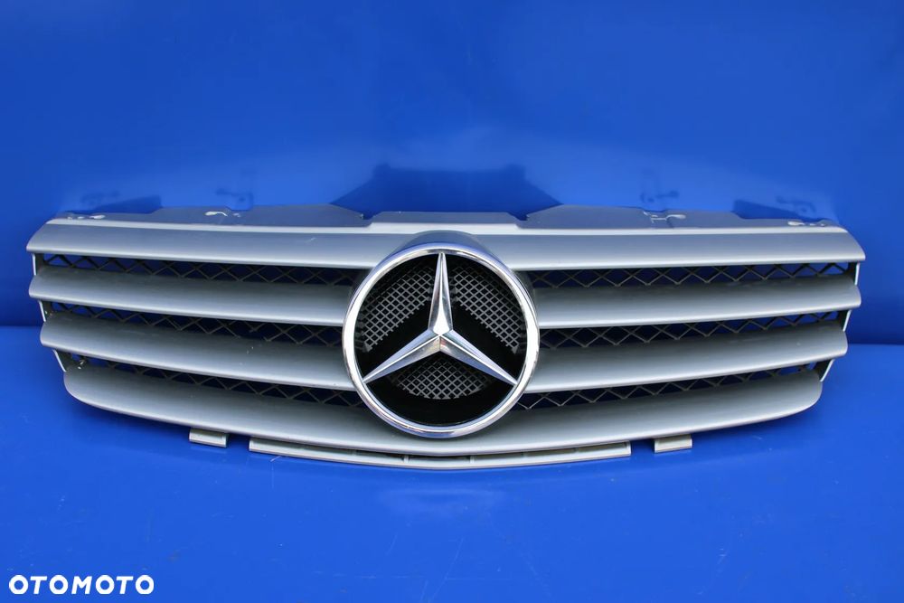 Oryginalny grill atrapa chłodnicy stan BDB OE Mercedes SL R230 W230 A2308800583 01-06r - 7