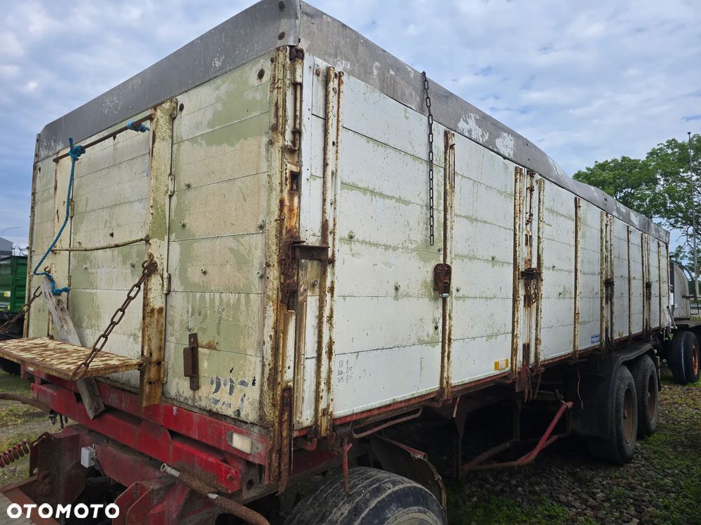 Langendorf 3 Osiowa 22 Ton Wywrotka - 3